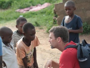 Reid in Ghana